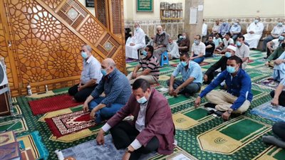 افتتاح ٤ مساجد جديدة بتكلفة ٧ مليون و ٤٠٠ ألف جنيه في ٤ مراكز بالبحيرة