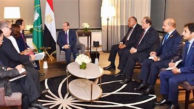 تفاصيل لقاء السيسي بمدير عام منظمة الفاو على هامش اجتماعات الأمم المتحدة