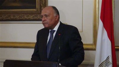 سامح شكري : كلمة السيسي تتناول تحديات الشرق الأوسط وملف الإرهاب وقضايا أفريقيا