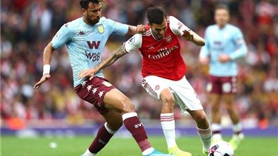 بمشاركة تريزيجيه والمحمدي..آرسنال بـ10 لاعبين يفوز على أستون فيلا