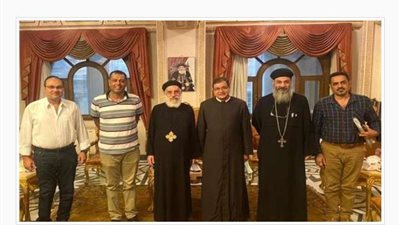 القمص أبراَم إميل يستقبل مسؤول المدارس اللاسالية بمصر... تعرف على السبب
