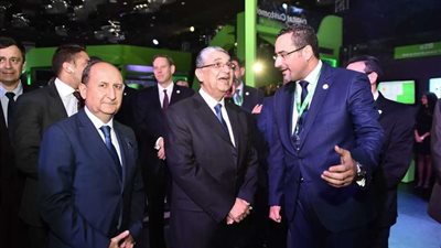 وزير الكهرباء يفتتح مؤتمر ومعرض قمة الابتكار 