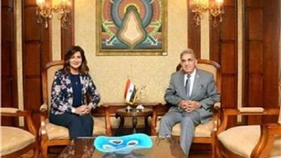 وزيرة الهجرة تستقبل رئيس اتحاد المصريين الأمريكيين