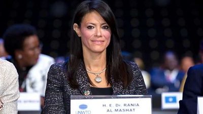 وزيرة السياحة تشارك في افتتاح فرع أحد سلاسل المطاعم المصرية بنيويورك