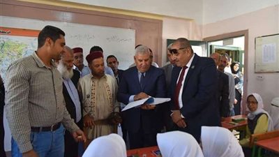 تعليم مطروح: انطلاق فصول للتقوية بالمدارس مع انطلاق العام الدراسي الجديد