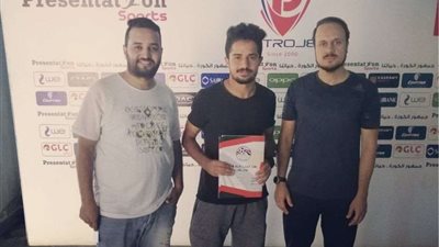 بتروجيت يجدد تعاقده مع سامح إبراهيم لمدة 5 سنوات