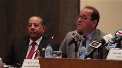 جمعية رجال الأعمال تكرم وزير المالية ورئيس البورصة