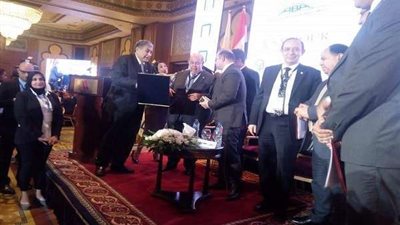 وزير المالية: 