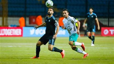 الجباس وأنطوي يقودان هجوم بيراميدز أمام الجونة بالدوري