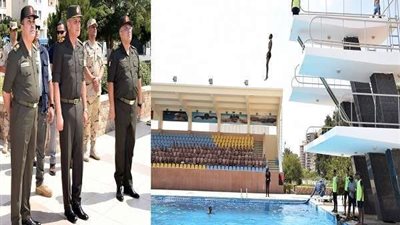 وزير الدفاع يتفقد إجراءات القبول بالكليات العسكرية