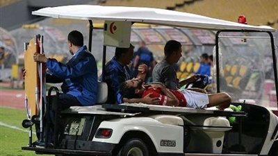 الكشف عن إصابة مروان محسن أمام سموحة