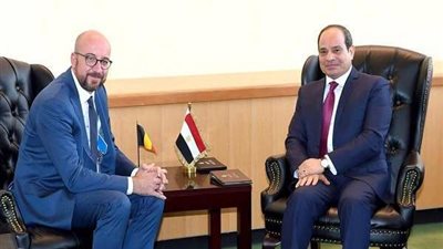 السيسي لرئيس وزراء بلجيكا: مصر مستمرة في مكافحة الهجرة غير الشرعية