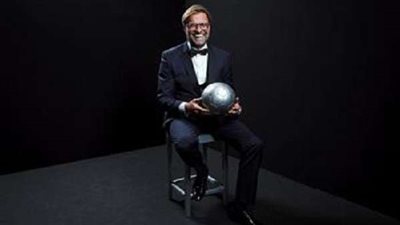 رسمياَ.. يورجن كلوب يحصد جائزة أفضل مدرب في العالم