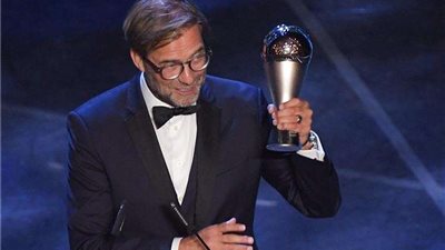 كلوب بعد الحصول على جائزة أفضل مدرب بالعالم: من لا يحب ليفربول لا يمتلك قلبًا