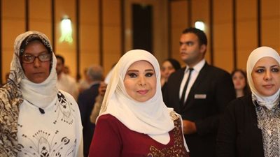 مديحة حمدي: تكريم النوابغ السورية خطوة فعالة لدعم الأشقاء في مصر