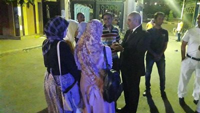 رئيس جامعة الأزهر يتفقد المدينة الجامعية للطالبات ليلا (صور)