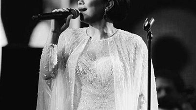 شيرين عبد الوهاب تشعل حفل جدة في العيد الوطني