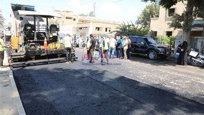 محافظ المنوفية يتفقد مشروعات 