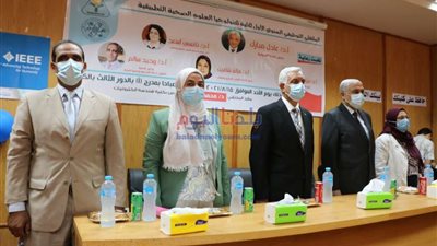 رئيس جامعة المنوفية يشهد الملتقى التوظيفي الأول لكلية تكنولوجيا العلوم الصحية التطبيقية