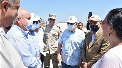 توفير قطعة أرض لإقامة محطة معالجة صرف بـ