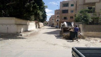 المعداوي: حملات النظافة مستمرة بمطروح للحفاظ على المظهر الحضاري
