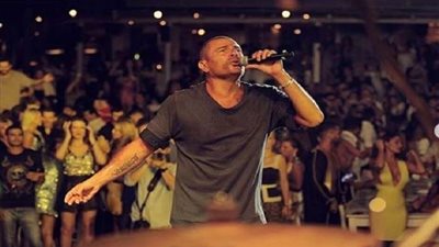 بلوك جديد.. عمرو دياب يشارك جمهوره صوره على إنستجرام في أحدث ظهور له