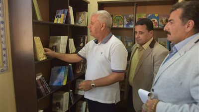 محافظ مطروح يفتتح مركز شباب قرية سواني جابر بالضبعة