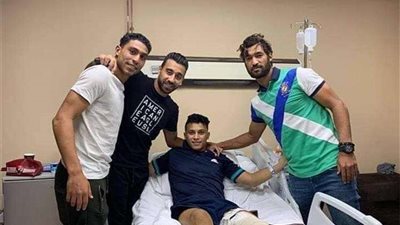 بعد إصابته بالرباط الصليبي.. لاعب المقاصة يغيب 6 أشهر