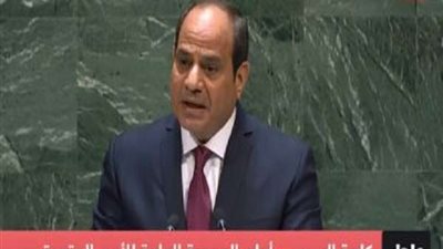 السيسي: الحل العادل للقضية الفلسطينية يفتح الطريق لنقلة كبرى في الشرق الأوسط