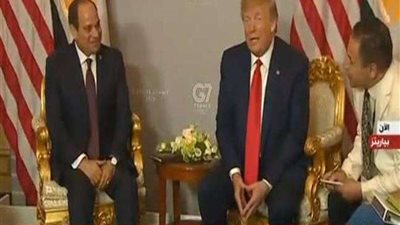أحمد موسى عن إشادة ترامب بـ السيسي: 