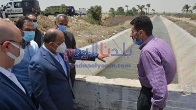 الرى: مشروع تبطين الترع أحدث طفرة كبيرة في عملية إدارة المياه