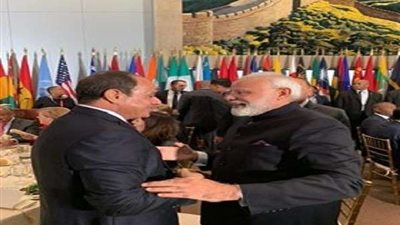 بالصور.. السيسي يجتمع مع عدد من زعماء العالم بنيويورك