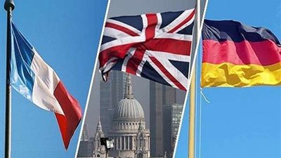 بيان ناري من بريطانيا وفرنسا وألمانيا ضد إيران