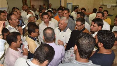 محافظ مطروح يوجه بدعم مستشفى الضبعة المركزي