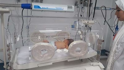 تشغيل قسمي النساء والتوليد والأطفال بمركز صنبو في أسيوط