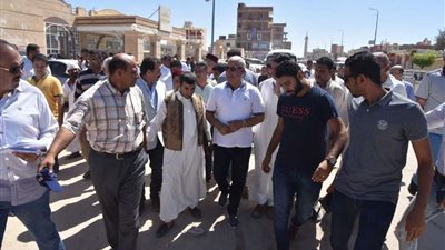 بتكلفة 6 مليون جنيه.. رصف الطرق الداخلية بـ