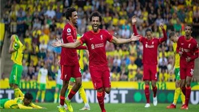 محمد صلاح في التشكيل المثالي للجولة الأولي من الدوري الإنجليزي