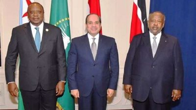الرئيس السيسي يشارك في قمة ثلاثية مع كينيا وجيبوتي بنيويورك