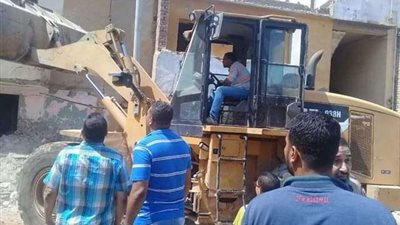 جهاز تنمية أكتوبر: تدشين حملات يومية في الأحياء لإزالة التعديات على الطرق