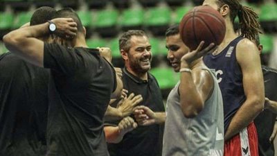 أوجستي يقود أول مران لـ«رجال سلة الأهلي»