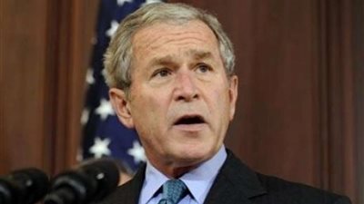 جورج بوش الابن: أشعر بحزن عميق بسبب أفغانستان