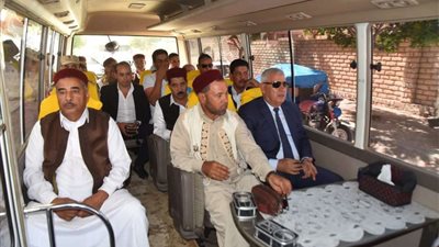 محافظ مطروح: نسعى لمواكبة خطوات التنمية والمشروعات القومية بالمحافظة