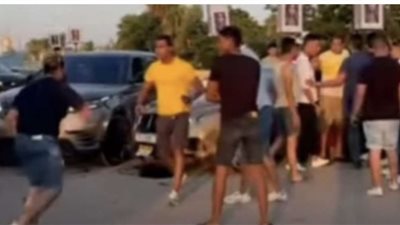 بالكراسي.. مشاجرة بين حمو بيكا ونور التوت في الساحل الشمالي