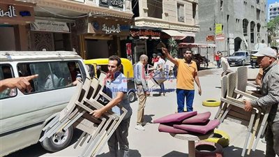 تحرير 53 محضرًا متنوعًا في حملة بالبحيرة