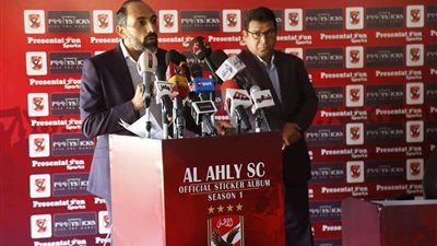 بالصور.. مدير شركة بروسيرف يكشف السر وراء فكرة طرح ألبوم الأهلي