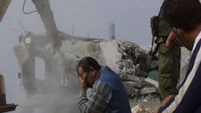 إسرائيل تهدم منزلاً فلسطينيًا فى نابلس
