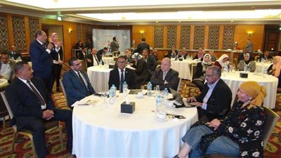 بالصور.. فعاليات مؤتمر الشراكة للحفاظ على المياه برعاية شركة المياه والصرف الصحي