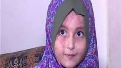 الصحة تعلن شفاء الطفلة الفلسطينية 