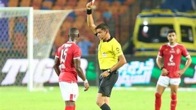 تعرف على حكم مباراة الأهلي وطلائع الجيش