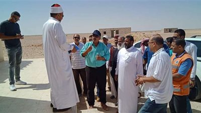 المعداوي يقود قافلة دعوية صحية تنموية بـ 6 تجمعات بمطروح